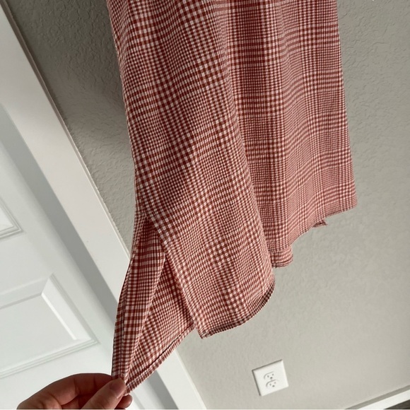 Astr the Label Gingham Dress - Picture 3 of 9